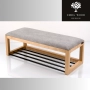 Ławka Pufa Tapicerowana Siedzisko Strong 14 LPG-505 Olcha Loft Rozmiary od 50 cm do 200 cm